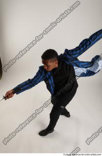 Garson FIGHTING WITH KATANA 